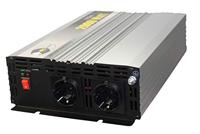 Sinus-omvormer 12 V DC/230 V AC 50 Hz - 2000 Watt continu vermogen