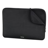 Hama Laptophoes Neoprene Geschikt voor max. (laptop): 39,6 cm (15,6) Zwart