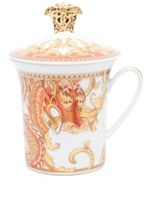 Versace x Rosenthal tasse Asian Dream en porcelaine - Blanc