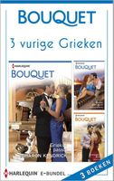 3 vurige Grieken - Sharon Kendrick, Jacqueline Baird, Julia James - ebook