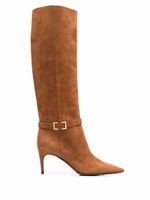 Sergio Rossi bottines Sr Mini Prince en daim - Marron - thumbnail