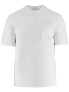 Ferragamo t-shirt à détails rayés] - Blanc