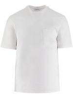 Ferragamo t-shirt à détails rayés] - Blanc - thumbnail