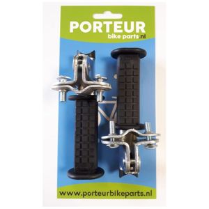 Porteur Voetrusten Porteur op achtervork