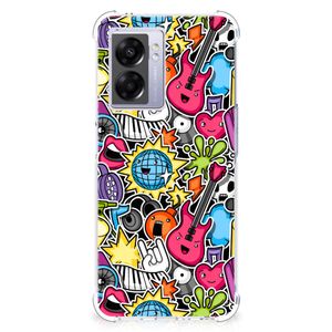 OPPO A77 5G | A57 5G Anti Shock Bumper Case Punk Rock