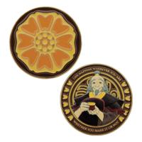 Avatar The Last Airbender Collectable Coin Iroh Limited Edition - thumbnail