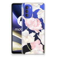 Motorola Moto G51 5G TPU Case Lovely Flowers - thumbnail