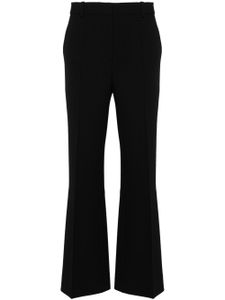 Victoria Beckham pantalon de costume à coutures apparentes - Noir