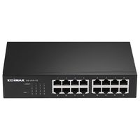 Edimax 16-poorts gigabit-switch zwart | 1 stuks - GS-1016V2 GS-1016V2