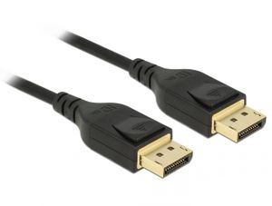 Delock 85661 DisplayPort-kabel 8K 60 Hz 3 m DP 8K gecertificeerd