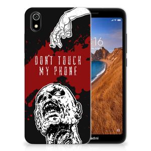 Xiaomi Redmi 7A Silicone-hoesje Zombie Blood