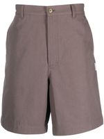 Acne Studios bermuda en coton - Marron