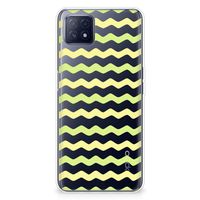 OPPO A53 5G | OPPO A73 5G TPU bumper Waves Yellow - thumbnail