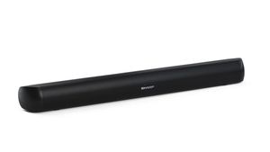 Sharp HT-SB107 Soundbar Zwart Bluetooth, USB, Wandbevestiging