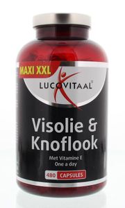 Lucovitaal Visolie & knoflook (480 caps)