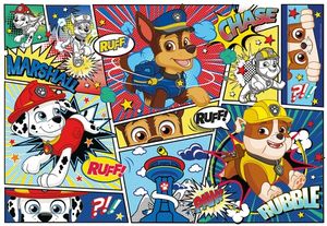 Clementoni SuperColor Puzzel Paw Patrol Strip 104 Stukjes