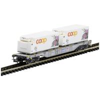 MiniTrix 15494 N containerwagen „coop ®” van de SBB - thumbnail