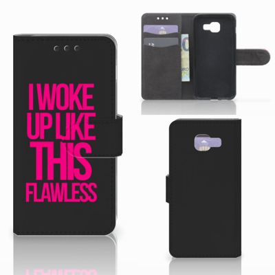 Samsung Galaxy A3 2016 Hoesje met naam Woke Up - Origineel Cadeau Zelf Maken Samsung Galaxy A3 2016 Hoesje met naam Woke Up - Origineel Cadeau Zelf Maken