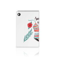 Samsung Galaxy Tab A8 2021/2022 Hippe Tablet Hoes Boho Summer - thumbnail