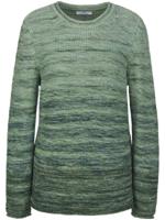 Trui ronde hals en lange mouwen Van Peter Hahn multicolour