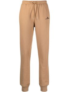 J.Lindeberg pantalon de jogging Alpha à logo imprimé - Marron