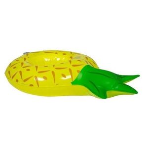 Opblaasbare blikjes houder ananas 27 cm   -