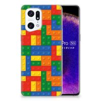 OPPO Find X5 Pro TPU bumper Blokken - thumbnail