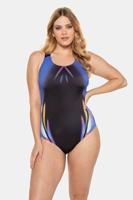 Ulla Popken Badpak, racerback, voering voor - Grote Maten