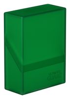 Ultimate Guard Boulder™ Deck Case 40+ Standard Size Emerald