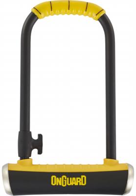 Onguard u slot Pitbull 230 x 115 x 14 mm staal zwart/geel Onguard u slot Pitbull 230 x 115 x 14 mm staal zwart/geel