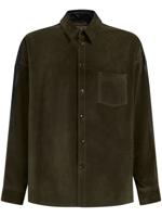 Marni Overhemd met contrasterend vlak - Groen