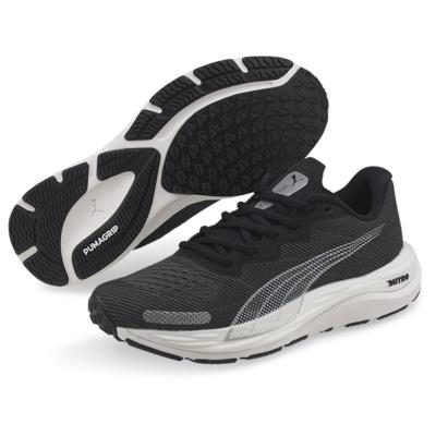 PUMA Hardloopschoenen Velocity Nitro 2 - Zwart/Wit Vrouw PUMA Hardloopschoenen Velocity Nitro 2 - Zwart/Wit Vrouw