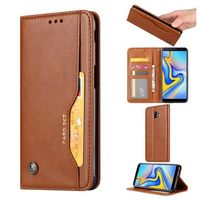 Card Set Series Samsung Galaxy J6+ Wallet Case - Bruin