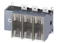 Belastbare scheidingsschakelaar 3-polig 630 A 8x NO, 8x NC 690 V/AC Siemens 3KF53630LF11