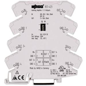 Wago 857-423 power relay Grijs