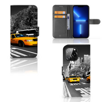 iPhone 13 Pro Flip Cover New York Taxi