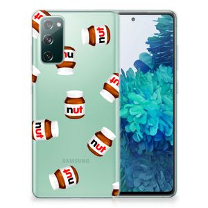 Samsung Galaxy S20 FE Siliconen Case Nut Jar