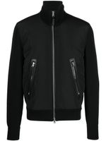 TOM FORD veste bomber à fermeture zippée - Noir - thumbnail