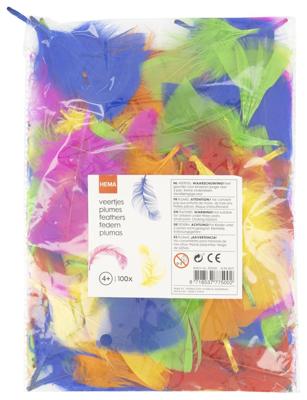 HEMA Veertjes - 100 Stuks HEMA Veertjes - 100 Stuks