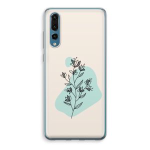 Violets are blue: Huawei P20 Pro Transparant Hoesje