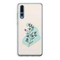 Violets are blue: Huawei P20 Pro Transparant Hoesje - thumbnail