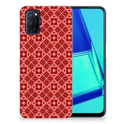OPPO A52 | A72 TPU bumper Batik Rood OPPO A52 | A72 TPU bumper Batik Rood