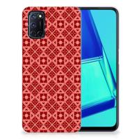 OPPO A52 | A72 TPU bumper Batik Rood