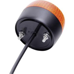 Auer Signalgeräte Signaallamp LED PFL 861511313 Oranje Oranje Flitslicht 230 V/AC