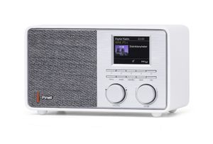 Pinell Supersound 201W - DAB+/Internet tafelradio - wit