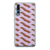 Bacon to my eggs #2: Huawei P20 Pro Transparant Hoesje - thumbnail