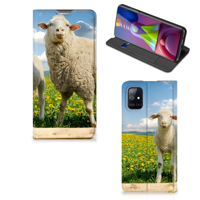 Samsung Galaxy M51 Hoesje maken Schaap en Lammetje