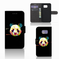 Samsung Galaxy S6 | S6 Duos Leuk Hoesje Panda Color