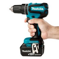 Makita DHP485Z boor Zonder sleutel 1,1 kg Zwart, Blauw - thumbnail