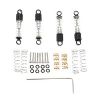 Hobby Details - Axial SCX24 Aluminium Schokdempers 4pcs (DTSCX24-24) - thumbnail